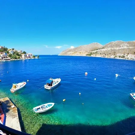 Moschos Mansion Сasa de vacaciones Symi