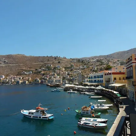 Moschos Mansion Сasa de vacaciones Symi