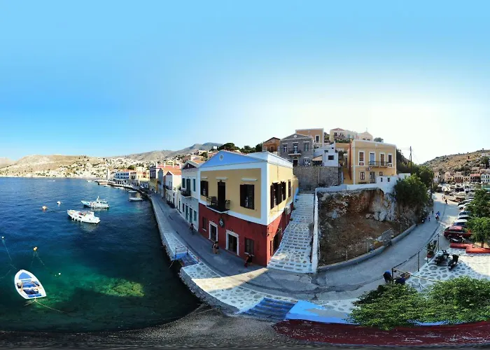 펜션 Moschos Mansion *