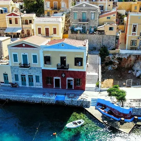 Moschos Mansion Σπίτι διακοπών Σύμη
