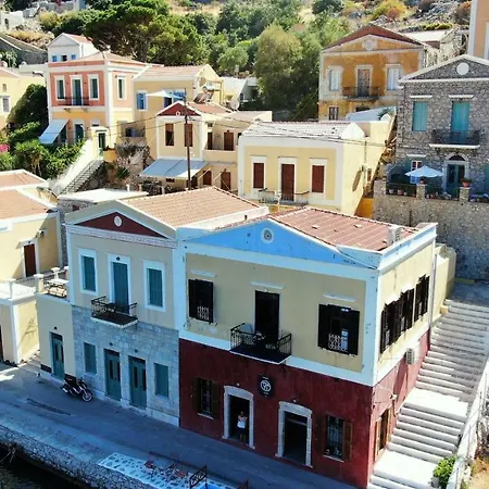 Moschos Mansion Σπίτι διακοπών Σύμη