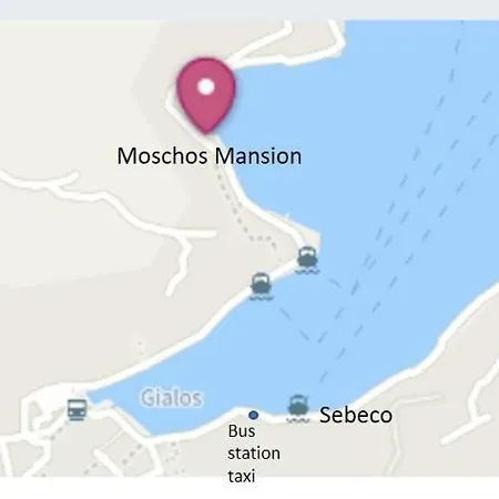 Moschos Mansion סימי