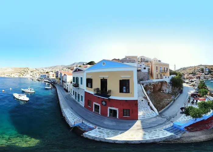 Moschos Mansion Ferienhaus