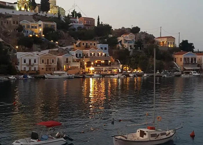 Moschos Mansion * Symi