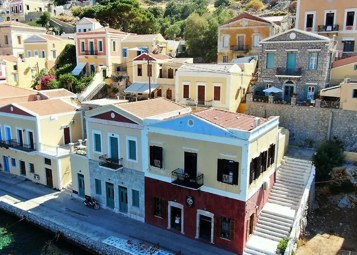 Moschos Mansion Ferienhaus Symi