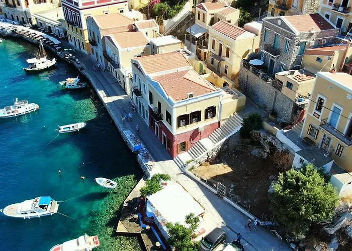 Ferienhaus Moschos Mansion Symi