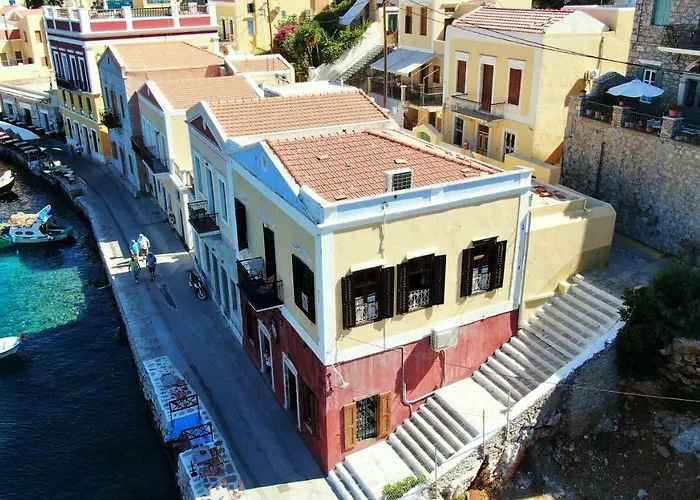 Moschos Mansion Hébergement de vacances