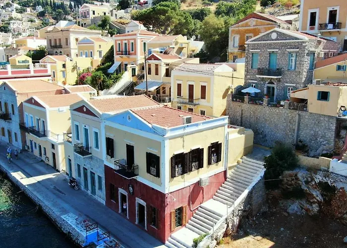 Moschos Mansion Hébergement de vacances Symi