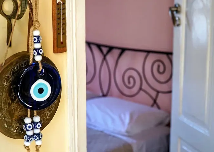 Moschos Mansion Hébergement de vacances Symi