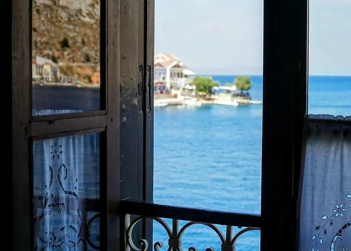 Σπίτι διακοπών Moschos Mansion Σύμη