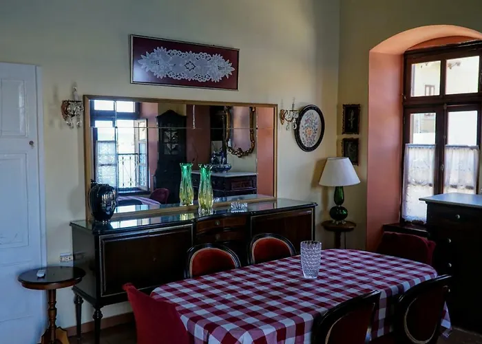 Moschos Mansion Ferienhaus *