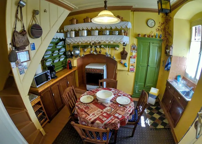 Moschos Mansion Ferienhaus Symi