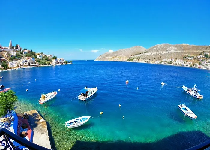 Moschos Mansion Ferienhaus Symi