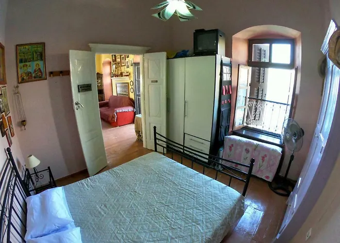 Moschos Mansion Ferienhaus Symi