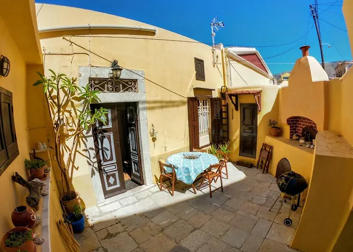 Σπίτι διακοπών Moschos Mansion *