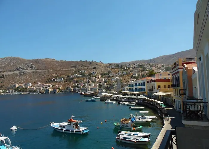 Moschos Mansion Ferienhaus Symi